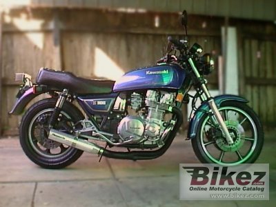 1983 Kawasaki Z 1100 ST photo